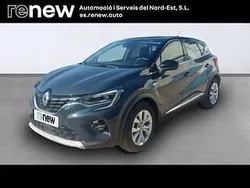 Gris Usado 2020 Renault Captur Zen SUV | 18.100 € (Precio justo)