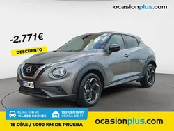 Gris Usado 2024 Nissan Juke N-Connecta SUV | 19.390 € (Precio justo)