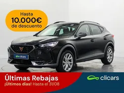 Negro Usado 2021 Cupra Formentor SUV | 21.590 € (Precio justo)