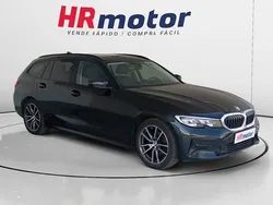 Negro Usado 2020 BMW 318 Shadowline Familiar | 19.450 € (Precio justo)
