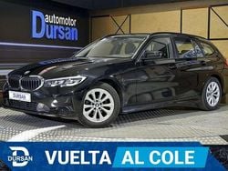Negro Usado 2021 BMW 318 Comfort Edition Familiar | 20.990 € (Precio justo)