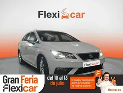 Azul Usado 2017 Seat Leon ST Reference Familiar | 9690 € (Buen precio)