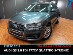 Gris / plata Usado 2012 Audi Q3 SUV | 11.995 € (Un poco caro)