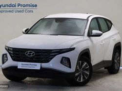 Atlas white Usado 2024 Hyundai Tucson SUV | 24.990 € (Precio justo)