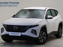 Atlas white Usado 2024 Hyundai Tucson SUV | 24.990 € (Buen precio)