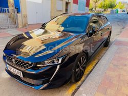 Azul Usado 2020 Peugeot 508 GT-line Familiar | 16.000 € (Precio justo)