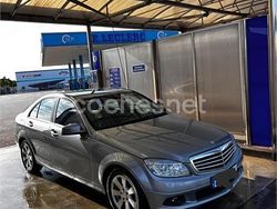 Gris / plata Usado 2009 Mercedes C200 Avantgarde Berlina | 7100 € (Super precio)