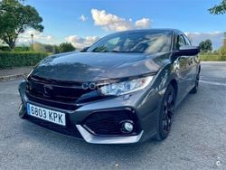 Gris / plata Usado 2018 Honda Civic Elegance Berlina | 18.900 € (Precio justo)