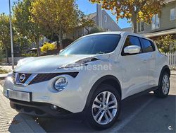 Blanco Usado 2015 Nissan Juke Acenta SUV | 7300 € (Precio justo)