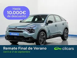 Azul Usado 2024 Citroën C4 PureTech Berlina | 18.490 € (Precio justo)