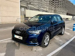 Azul Usado 2024 Audi Q3 Advanced Plus SUV | 35.900 € (Buen precio)