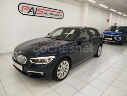 Azul Usado 2016 BMW 116 Utilitario | 15.490 € (Precio justo)