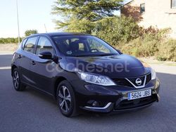 Negro Usado 2016 Nissan Pulsar Acenta Berlina | 8490 € (Precio justo)