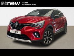 Carrocería rojo deseo con techo negro brillante Usado 2023 Renault Captur Techno SUV | 20.350 € (Precio justo)