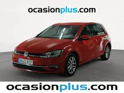 Rojo Usado 2017 VW Golf VII Advance Utilitario | 17.350 € (Precio justo)