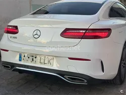 Blanco Usado 2020 Mercedes E350 Coupe | 34.890 € (Precio justo)
