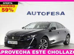 Negro Usado 2018 Peugeot 508 Allure Berlina | 16.450 € (Precio justo)