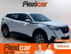 Blanco Usado 2021 Peugeot 2008 Active SUV | 13.790 € (Precio justo)