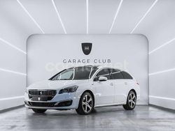 Blanco Usado 2017 Peugeot 508 GTi Familiar | 8999 € (Buen precio)