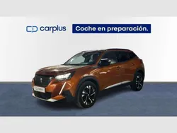 Naranja Usado 2021 Peugeot 2008 Allure SUV | 17.490 € (Precio justo)