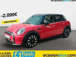 Rojo Usado 2021 Mini Cooper Utilitario | 18.446 € (Buen precio)
