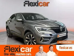 Gris / plata Usado 2023 Renault Arkana Equilibre SUV | 19.690 € (Buen precio)