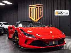 Rojo Usado 2021 Ferrari F8 Descapotable | 340.000 € (Precio justo)