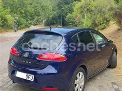 Negro Usado 2008 Seat Leon Ecomotive Berlina | 6499 € (Precio justo)