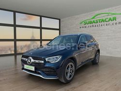 Azul Usado 2022 Mercedes GLC200 SUV | 37.900 € (Super precio)