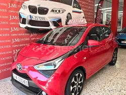 Rojo Usado 2019 Toyota Aygo X-clusiv Utilitario | 9490 € (Precio justo)