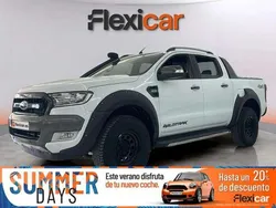 Blanco Usado 2017 Ford Ranger Recogida | 26.490 € (Buen precio)