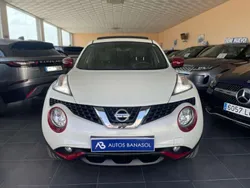 Blanco Usado 2018 Nissan Juke Tekna SUV | 17.500 € (Caro)