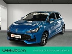 Azul Usado 2025 MG MG3 Luxury Utilitario | 23.980 € (Caro)