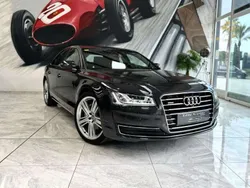 Negro Usado 2015 Audi A8L Comfort Berlina | 39.500 €