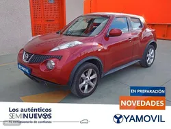 Rojo Usado 2013 Nissan Juke Acenta SUV | 9450 € (Precio justo)