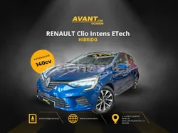 Azul Usado 2021 Renault Clio V Intens Berlina | 14.690 € (Buen precio)