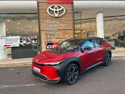 Eléctrico Usado 2023 Toyota bZ4X Plus SUV | 32.950 € (Precio justo)