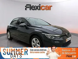 Negro Usado 2021 VW Golf VIII Utilitario | 16.990 € (Precio justo)