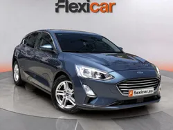 Azul Usado 2019 Ford Focus Trend Berlina | 13.290 € (Precio justo)