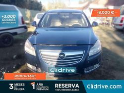 Azul Usado 2010 Opel Insignia Edition Berlina | 1890 € (Super precio)