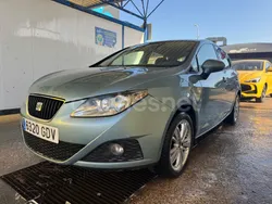 Azul Usado 2008 Seat Ibiza Reference Berlina | 4900 € (Precio justo)