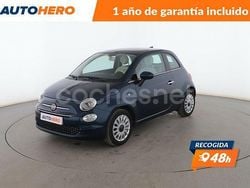 Azul Usado 2019 Fiat 500 Lounge Berlina | 10.699 € (Precio justo)