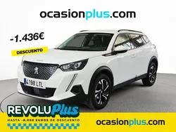 Blanco Usado 2021 Peugeot 2008 Allure SUV | 15.500 € (Precio justo)
