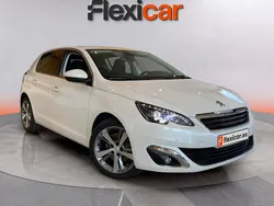 Blanco Usado 2015 Peugeot 308 Allure Berlina | 9490 € (Super precio)