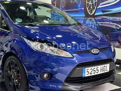 Azul Usado 2011 Ford Fiesta Sport Utilitario | 6400 € (Un poco caro)
