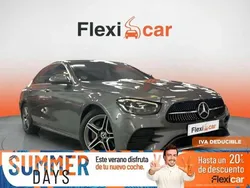 Gris Usado 2021 Mercedes E220 Berlina | 33.790 € (Super precio)