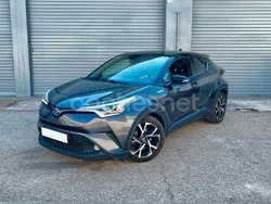 Gris / plata Usado 2017 Toyota C-HR Plus SUV | 18.900 € (Caro)
