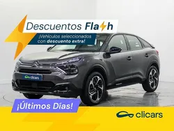 Gris Usado 2023 Citroën C4 PureTech Berlina | 14.990 € (Precio justo)