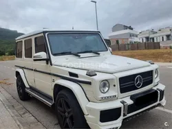 Blanco Usado 2014 Mercedes G63 AMG AMG SUV | 87.500 € (Super precio)