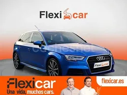 Azul Usado 2019 Audi A3 Sportback S-Line Berlina | 19.290 € (Precio justo)